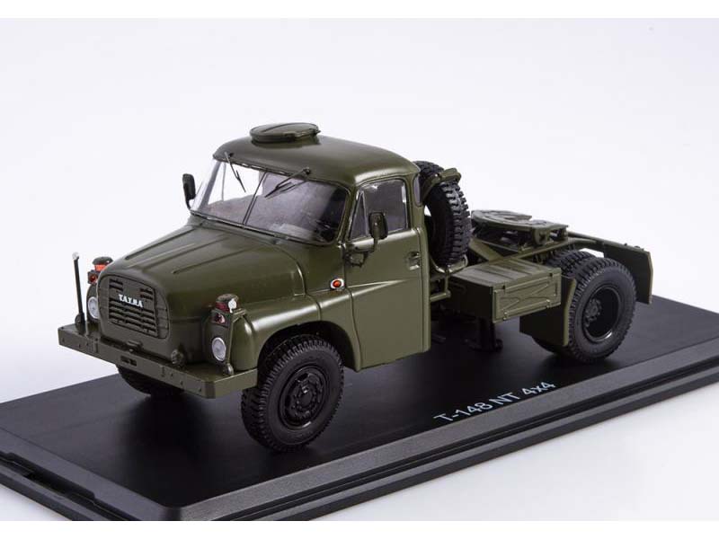 Купить масштабную модель грузовика Tatra-148NT 4х4, масштаб 1:43 (SSM)-фото1 Седельный тягач Tatra-148NT 4х4-фото1