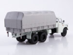 Грузовик Tatra-148VNM бортовой (с тентом) серый-фото2