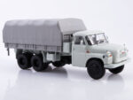 Грузовик Tatra-148VNM бортовой (с тентом) серый-фото4