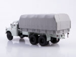Грузовик Tatra-148VNM бортовой (с тентом) серый-фото3