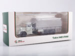 Грузовик Tatra-148VNM бортовой (с тентом) серый-фото6