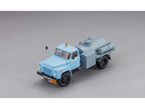 Топливозаправщик МЗ-3607 (ГАЗ-52-01) Гомельская обл. 1990 г.-фото4
