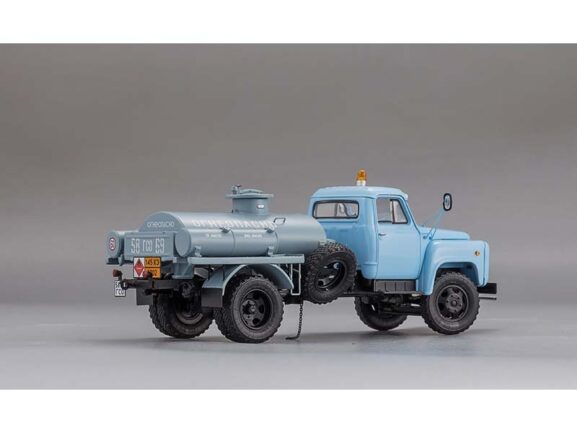 Топливозаправщик МЗ-3607 (ГАЗ-52-01) Гомельская обл. 1990 г.-фото7
