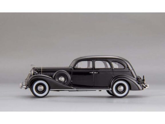 Автомобиль ЗИС-101 посольство СССР в Хельсинки 1940г.-фото3
