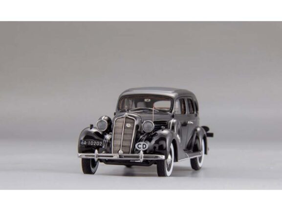 Автомобиль ЗИС-101 посольство СССР в Хельсинки 1940г.-фото6