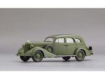 Автомобиль ЗИС-101А Москва 1941г. (зеленый)-фото1