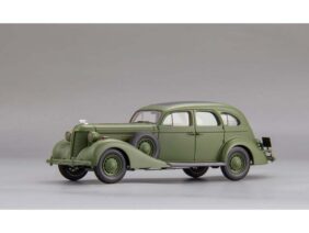 Автомобиль ЗИС-101А Москва 1941г. (зеленый)-фото1