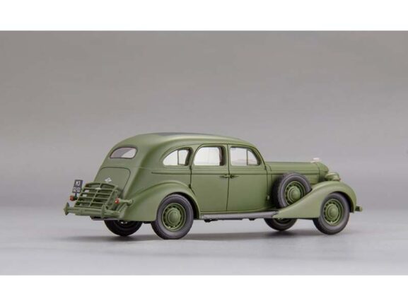Автомобиль ЗИС-101А Москва 1941г. (зеленый)-фото2