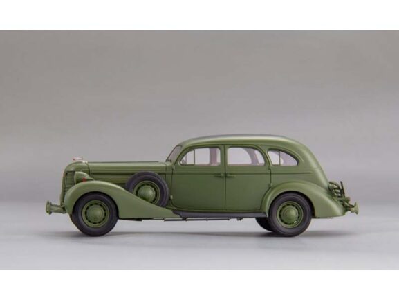 Автомобиль ЗИС-101А Москва 1941г. (зеленый)-фото3