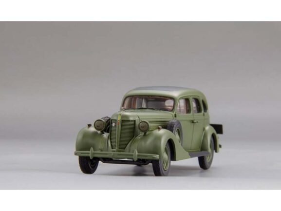 Автомобиль ЗИС-101А Москва 1941г. (зеленый)-фото4