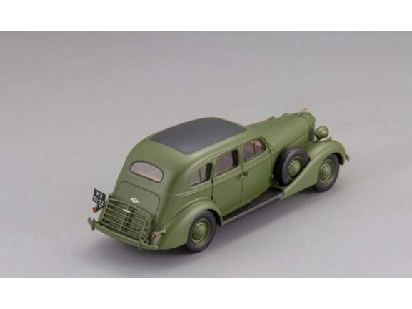 Автомобиль ЗИС-101А Москва 1941г. (зеленый)-фото6
