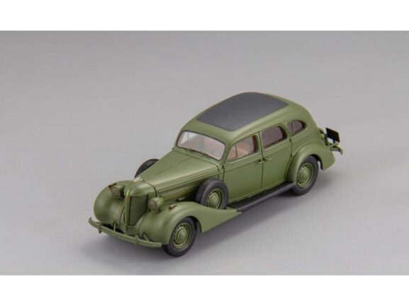 Автомобиль ЗИС-101А Москва 1941г. (зеленый)-фото7