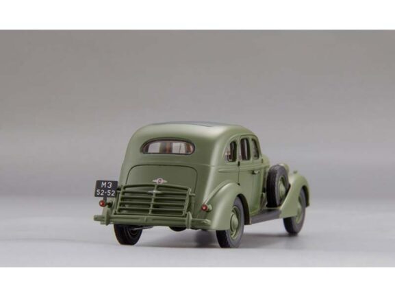 Автомобиль ЗИС-101А Москва 1941г. (зеленый)-фото8
