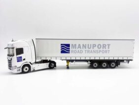 Седельный тягач Scania S500 V8 с прицепом Manuport Transports (2018)-фото1