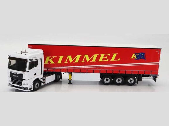 Седельный тягач MAN Tgx 18.470 с прицепом Kimmel Transports 2020-фото3
