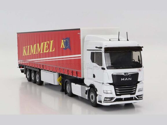 Седельный тягач MAN Tgx 18.470 с прицепом Kimmel Transports 2020-фото4