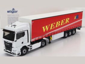 Седельный тягач MAN Tgx 18.470 с прицепом Weber Transports 2020-фото1