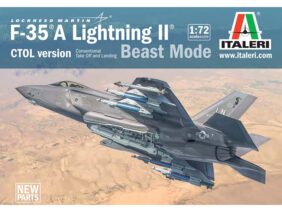 Истребитель-бомбардировщик Lockheed Martin F-35A Lightning II CTOL version (Beast Mode)-фото1