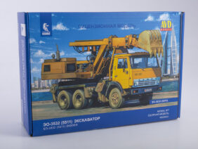 Экскаватор ЭО-3532 (КАМАЗ-5511) (AVD Models)-фото1