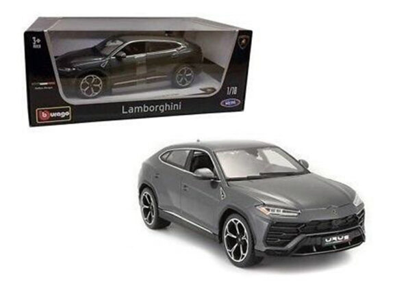 Автомобиль Lamborghini Urus SUV gray (Bburago)-фото2