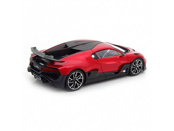 Автомобиль Bugatti Divo red-фото3