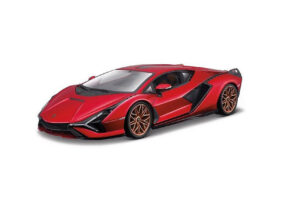 Автомобиль Lamborghini Sian FKP 37 red-фото1