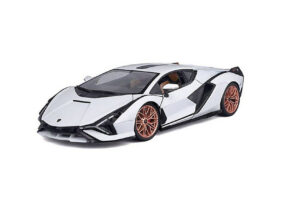 Автомобиль Lamborghini Sian FKP 37 white-фото1