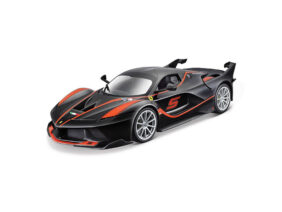Автомобиль Ferrari FXX K black-фото1