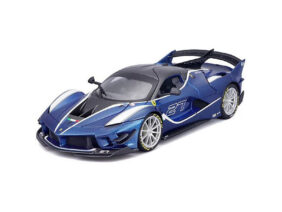 Автомобиль Ferrari FXX K EVO blue-фото1