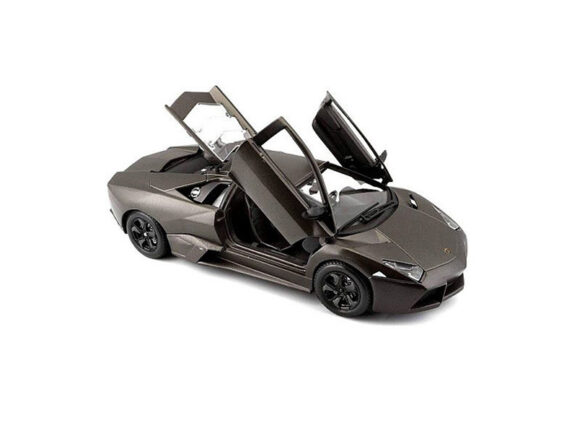 Автомобиль Lamborghini Reventon gray (1:24)-фото4