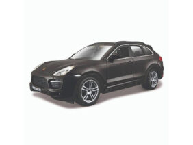 Автомобиль Porsche Cayenne Turbo black-фото1