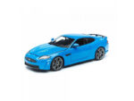 Автомобиль Jaguar XKR-S blue-фото1