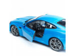 Автомобиль Jaguar XKR-S blue-фото11