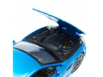 Автомобиль Jaguar XKR-S blue-фото2