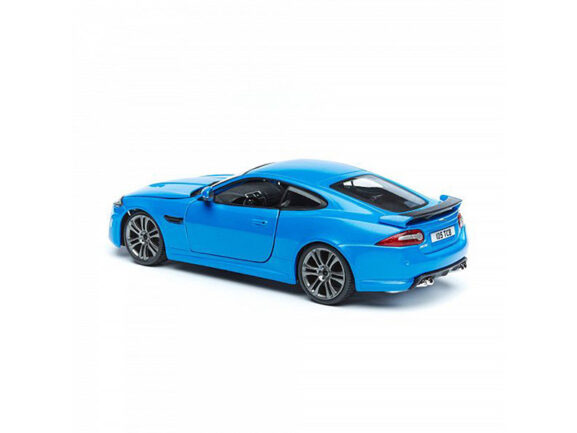 Автомобиль Jaguar XKR-S blue-фото3