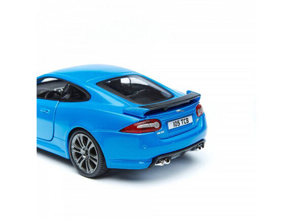 Автомобиль Jaguar XKR-S blue-фото5