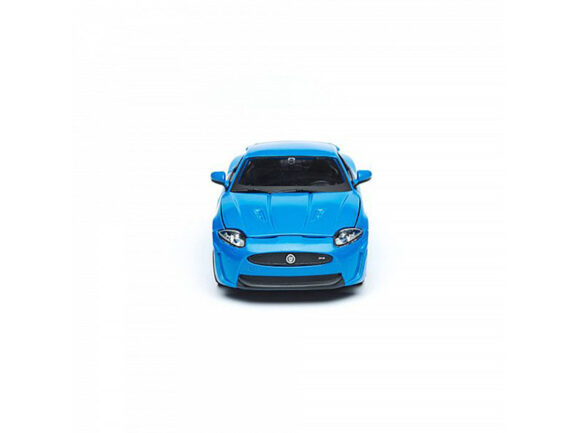Автомобиль Jaguar XKR-S blue-фото6