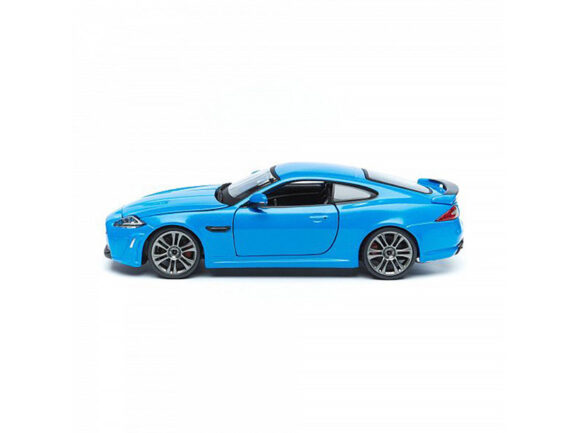 Автомобиль Jaguar XKR-S blue-фото7