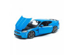 Автомобиль Jaguar XKR-S blue-фото8