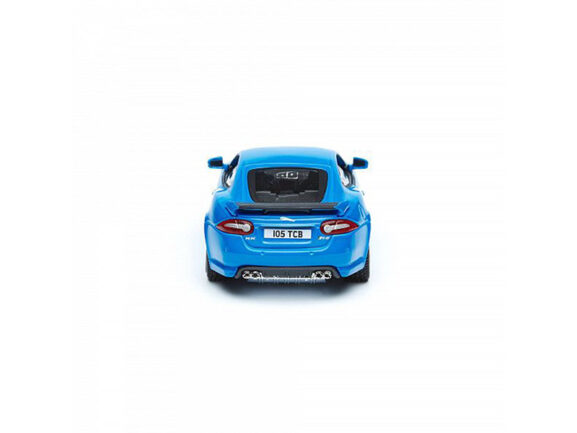 Автомобиль Jaguar XKR-S blue-фото9
