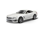 Автомобиль Mercedes-Benz SL 65 AMG white-фото1