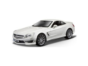Автомобиль Mercedes-Benz SL 65 AMG white-фото1
