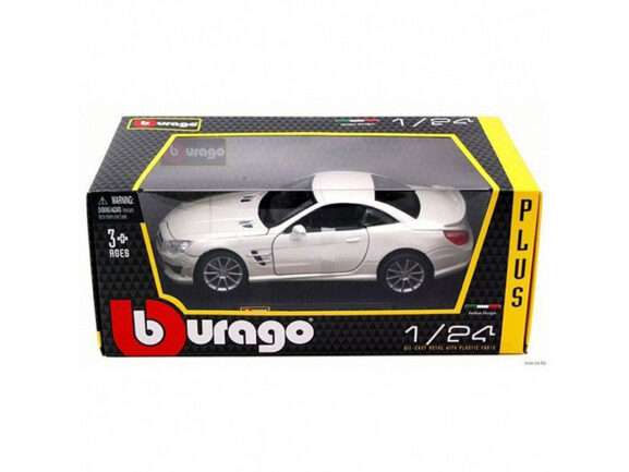 Автомобиль Mercedes-Benz SL 65 AMG white-фото3