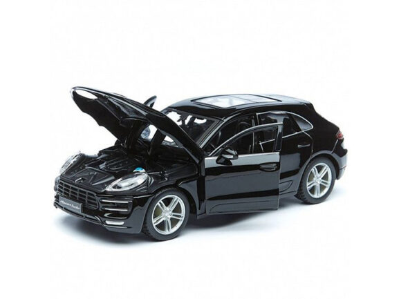 Автомобиль Porsche Macan black-фото4
