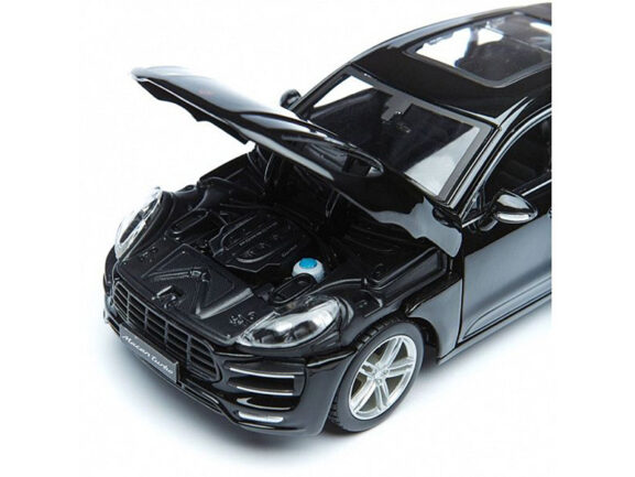 Автомобиль Porsche Macan black-фото7