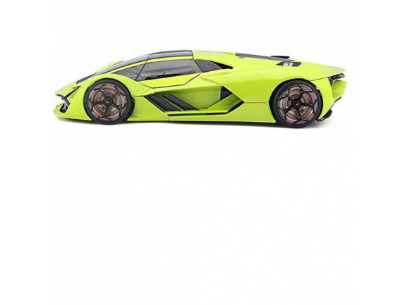 Автомобиль Lamborghini Terzo Millennio green-фото2