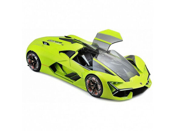 Автомобиль Lamborghini Terzo Millennio green-фото4