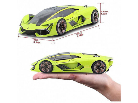 Автомобиль Lamborghini Terzo Millennio green-фото5