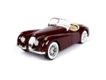 Автомобиль Jaguar XK 120 roadster green-фото1