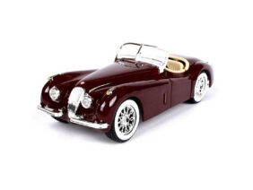 Автомобиль Jaguar XK 120 roadster green-фото1
